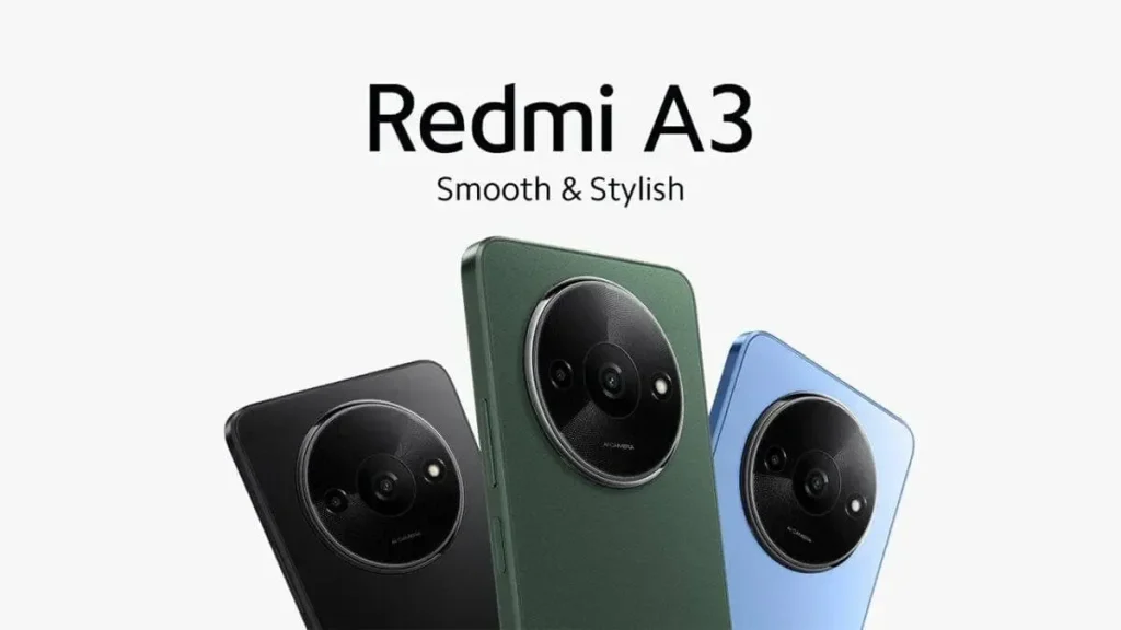 Xiaomi lanseaza Redmi A3: Designul elegant intalneste un ecran mare, cu rata mare de reimprospatare