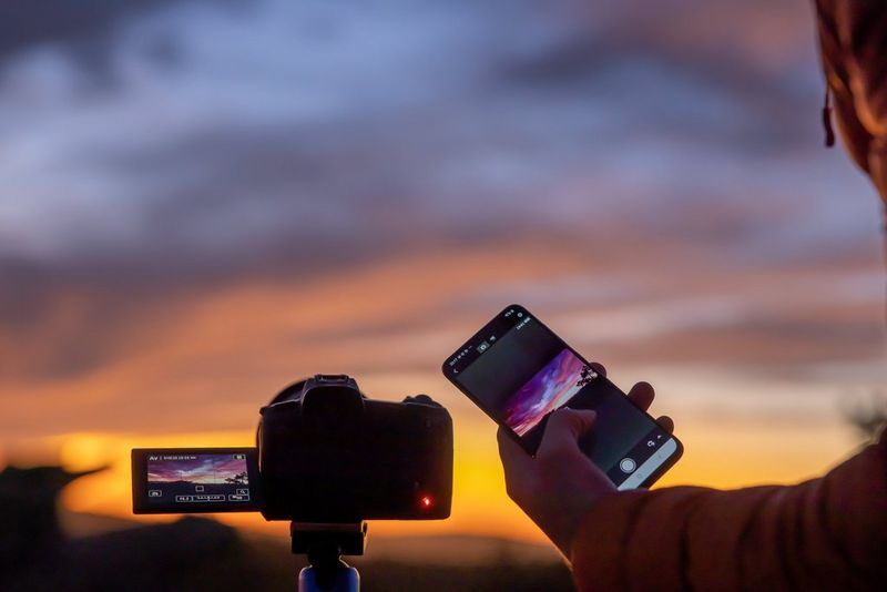 Reducerea distantei dintre tine si o fotografie excelenta