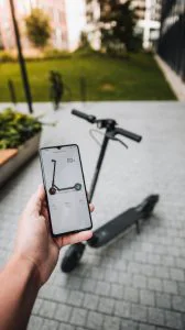 Acceleratie trotineta electrica xiaomi