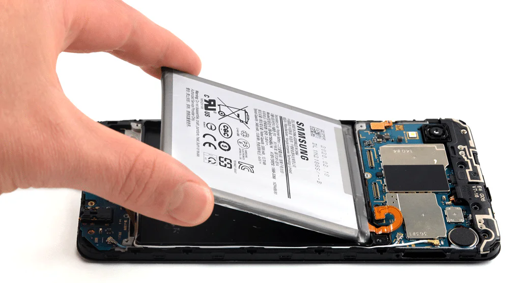 Bateria la Samsung vs. iPhone