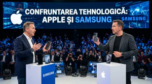 Confruntarea Tehnologică: Apple și Samsung