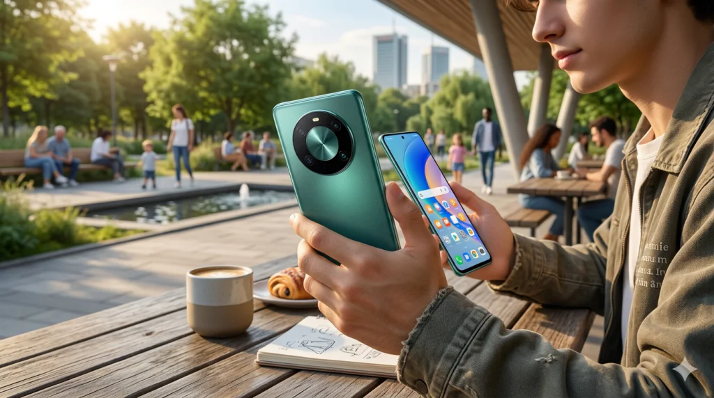 Huawei Nova Y90: Smartphone accesibil cu performanțe promițătoare și design modern
