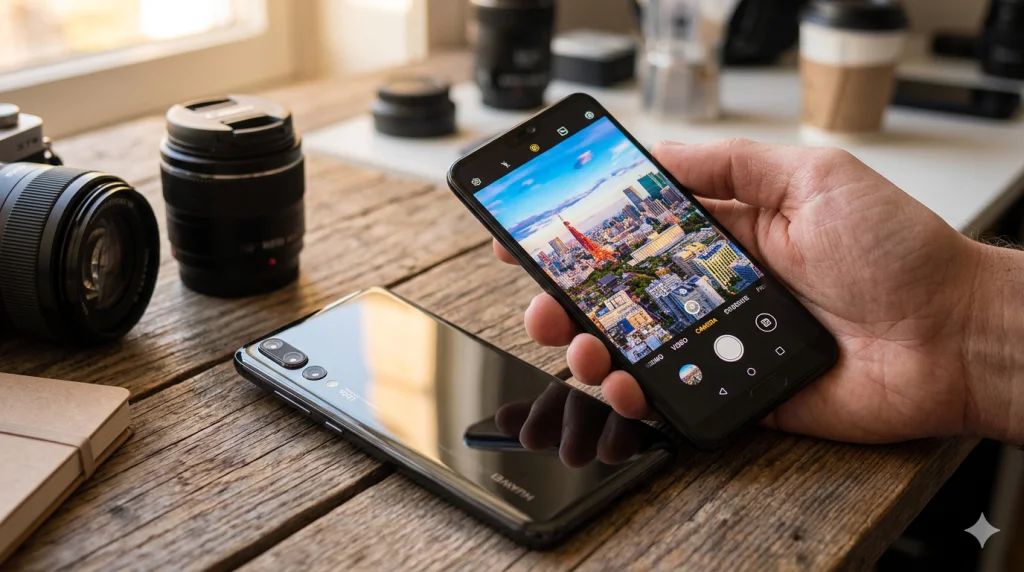 Recenzie detaliată Huawei P20: Design, Performanță și Cameră de Top
