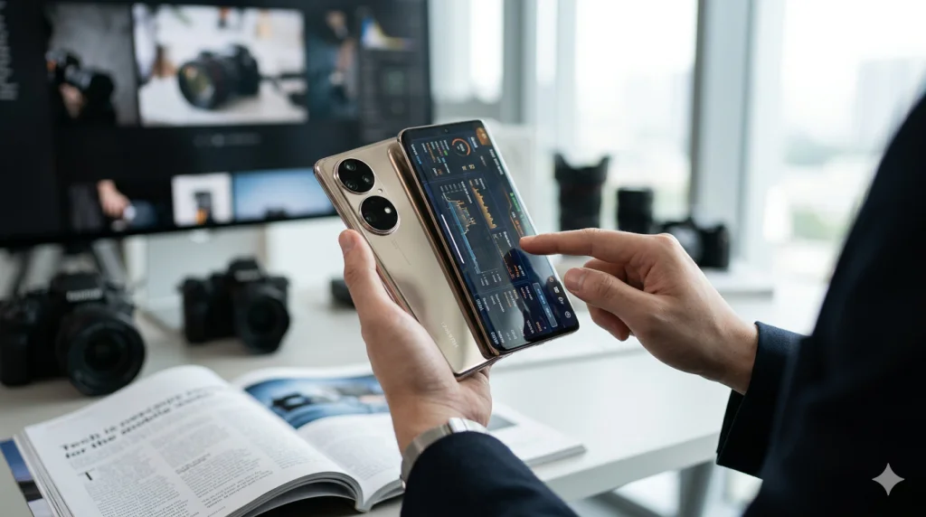 Huawei P50 Pro: Analiza detaliata a performantei, designului si camerei de top