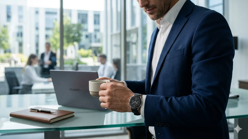 Recenzie completă Huawei Watch 3: Eleganță, performanță și tehnologie avansată
