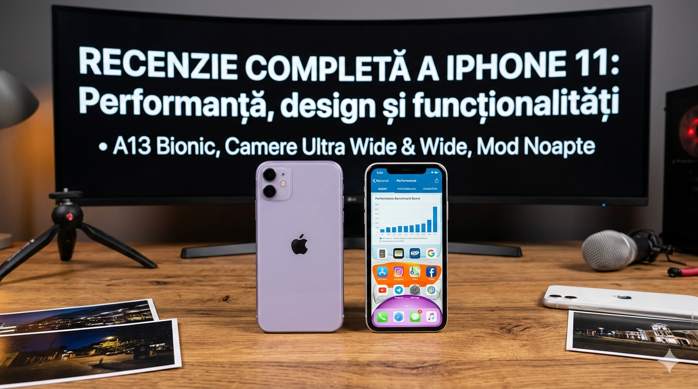 Recenzie completă a iPhone 11