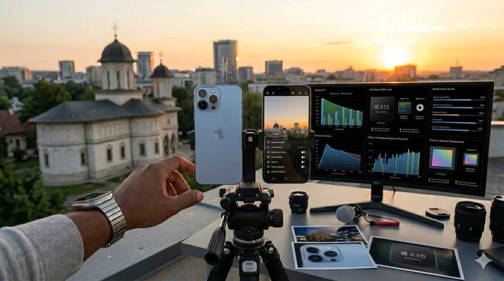 Recenzie completă a iPhone 13: design, performanță și tehnologii avansate in 2026
