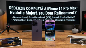 Recenzie completă a iPhone 14 Pro Max: Performanță, Design și Tehnologie de Top in 2026