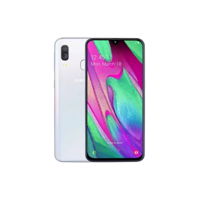 Revenire la setarile din fabrica Samsung A40