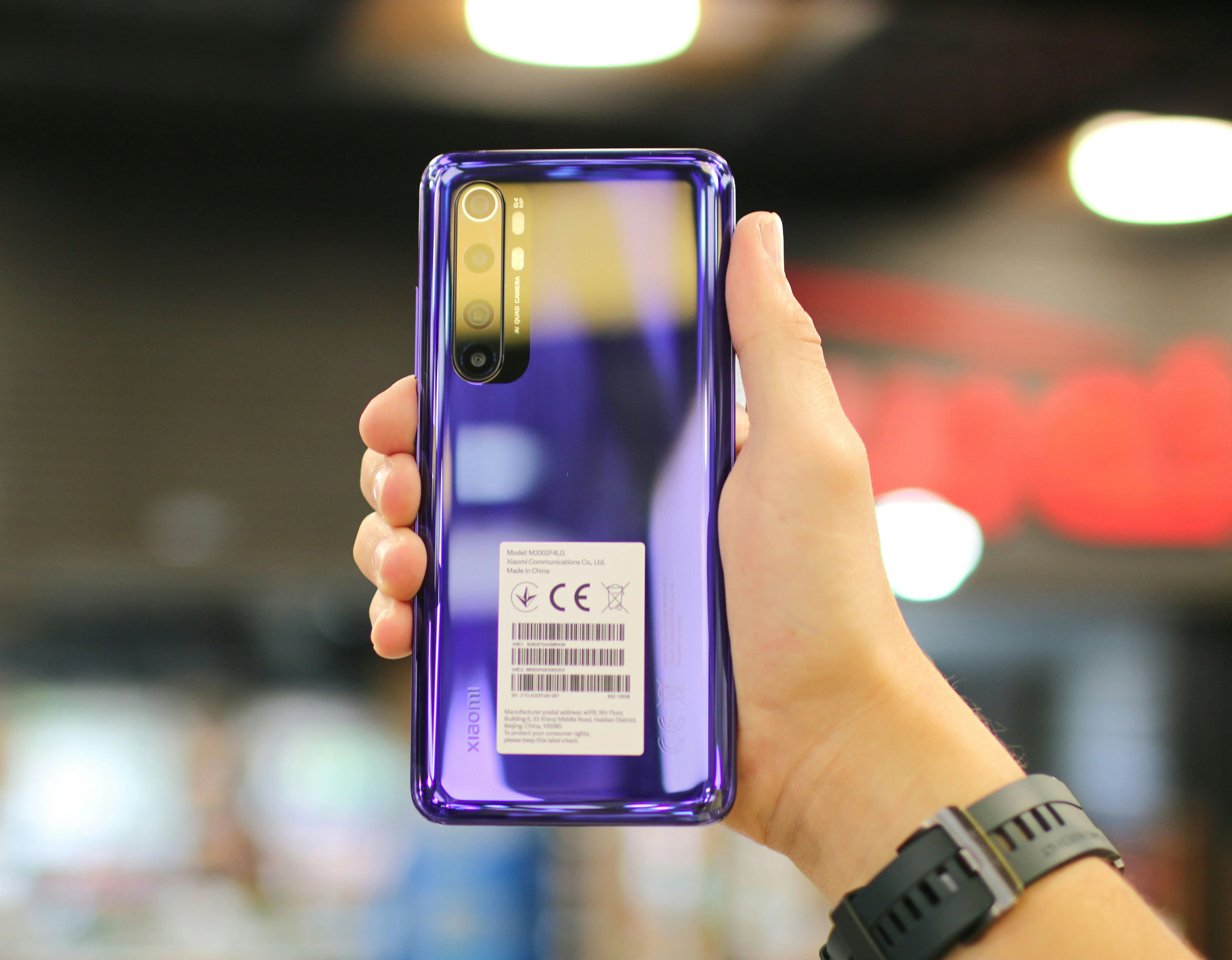 Xiaomi Redmi note 7 – review