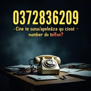 0372836209 – Cine te suna/apeleaza cu acest numar de telefon?