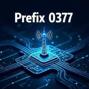 Prefix 0377 – Ce retea este?