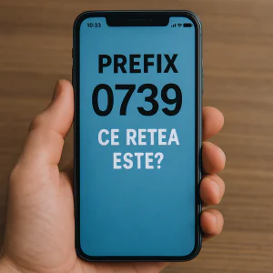 Prefix 0739 – Ce retea este?