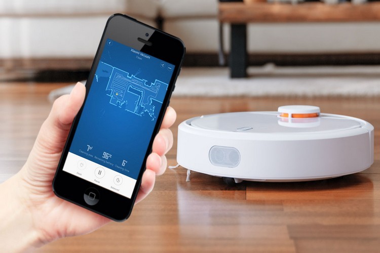 Conectare aspirator xiaomi la telefon