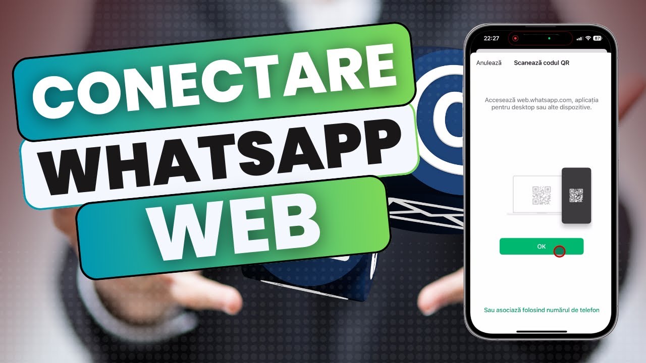 Conectare whatsapp web fara telefon