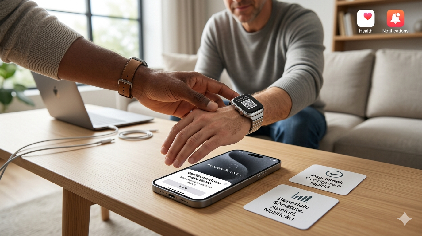Ghid complet pentru conectarea smartwatch-ului la iPhone