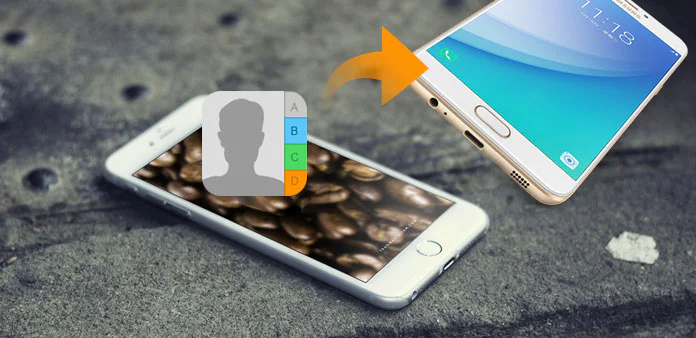 Transfer contacte iphone pe samsung