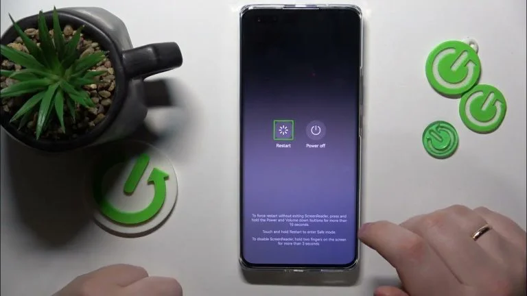 Dezactivare talkback Huawei