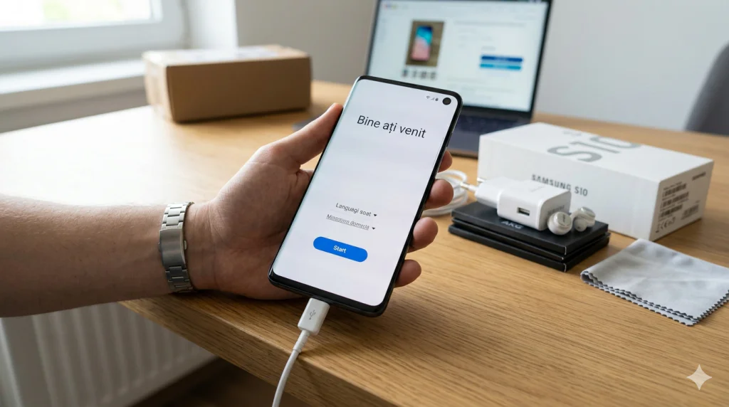 Ghid complet pentru resetarea la setările din fabrică pe Samsung S10 și pregătirea pentru vânzare sau donație