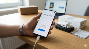 esetarea la setările din fabrică pe Samsung S10