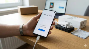 esetarea la setările din fabrică pe Samsung S10