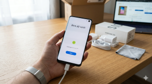 resetarea la setările din fabrică pe Samsung S4