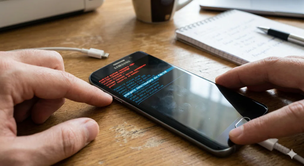 Ghid complet pentru resetarea originală a Samsung Galaxy S6 Edge la setările din fabrică