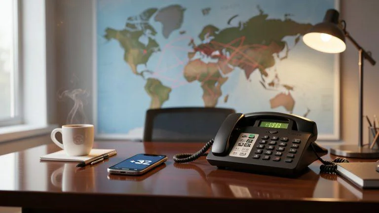 Prefix Belgia Telefon Fix